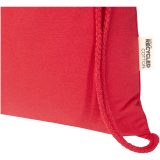 Vue 12 de Sac de 5 L avec cordon Oregon Blend en coton recyclé 140 g/m² certifié GRS