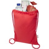 Vue 11 de Sac de 5 L avec cordon Oregon Blend en coton recyclé 140 g/m² certifié GRS