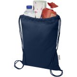 Vue 3 de Sac de 5 L avec cordon Oregon Blend en coton recyclé 140 g/m² certifié GRS