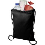 Vue 3 de Sac de 5 L avec cordon Oregon Blend en coton recyclé 140 g/m² certifié GRS
