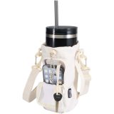 Vue 1 de Sac porte-bouteille Trip Aware™ de 2 L en matériaux recyclés