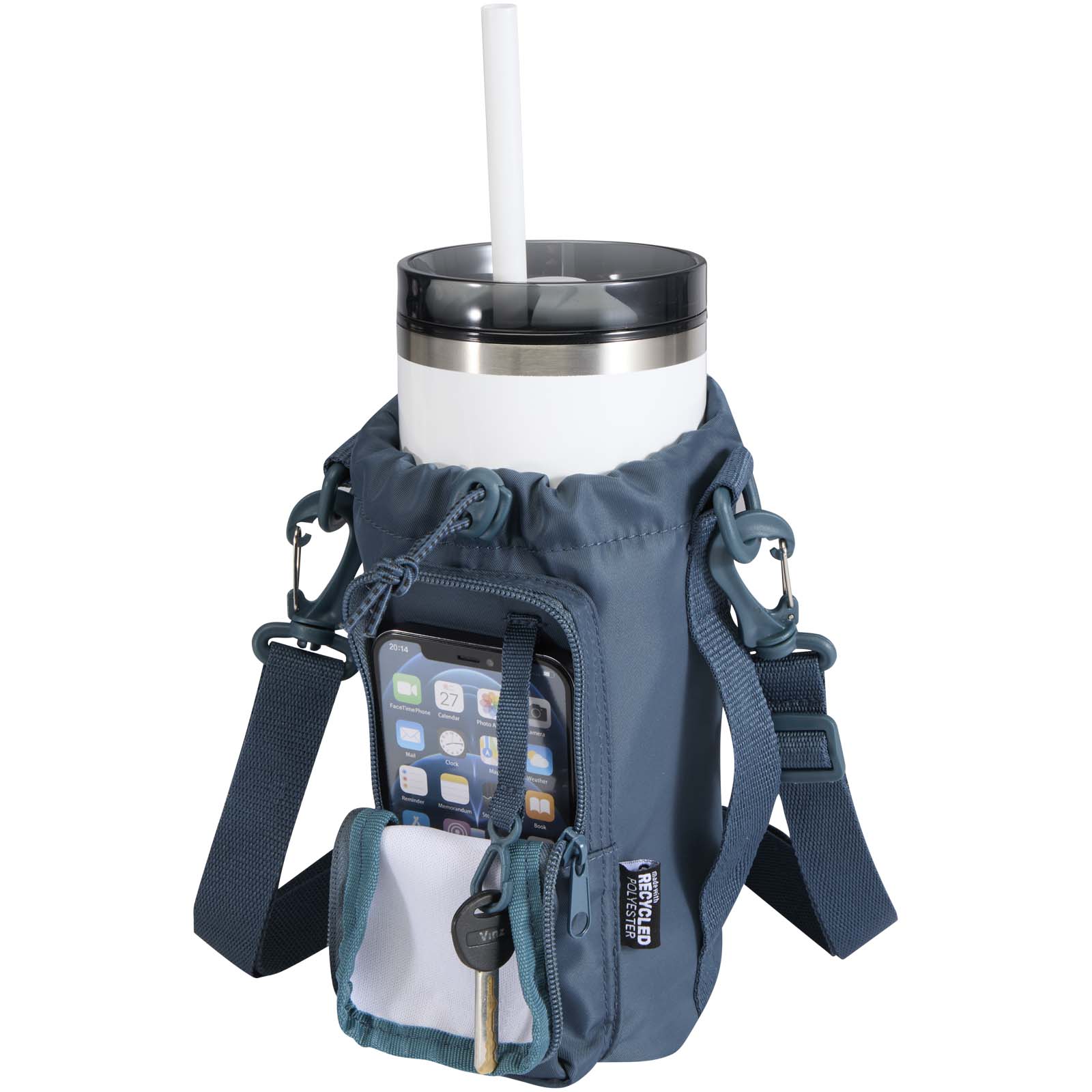 Sac porte-bouteille Trip Aware™ de 2 L en matériaux recyclés