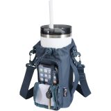 Vue 10 de Sac porte-bouteille Trip Aware™ de 2 L en matériaux recyclés