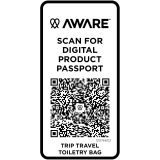Vue 4 de Sac de toilette de voyage Trip Aware™ de 6 L en matériaux recyclés