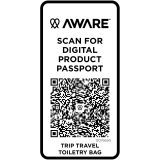 Vue 4 de Sac de toilette de voyage Trip Aware™ de 6 L en matériaux recyclés