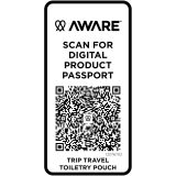 Vue 4 de Trousse de toilette de voyage Trip Aware™ de 2 L en matériaux recyclés