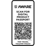 Vue 10 de Trousse de toilette de voyage Trip Aware™ de 2 L en matériaux recyclés