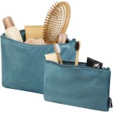 Vue 4 de Set de trousses de toilette en velvet gomme recyclées GRS Swift