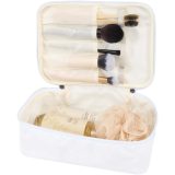 Vue 4 de Organisateur de maquillage Muse en RPET certifié GRS