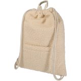 Vue 1 de Sac à dos avec cordon sherpa recyclé GRS de 9 L Bear