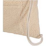 Vue 4 de Sac à dos avec cordon sherpa recyclé GRS de 9 L Bear