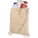 Vue 3 de Sac à dos avec cordon sherpa recyclé GRS de 9 L Bear
