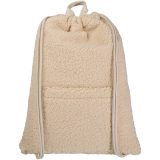Vue 2 de Sac à dos avec cordon sherpa recyclé GRS de 9 L Bear