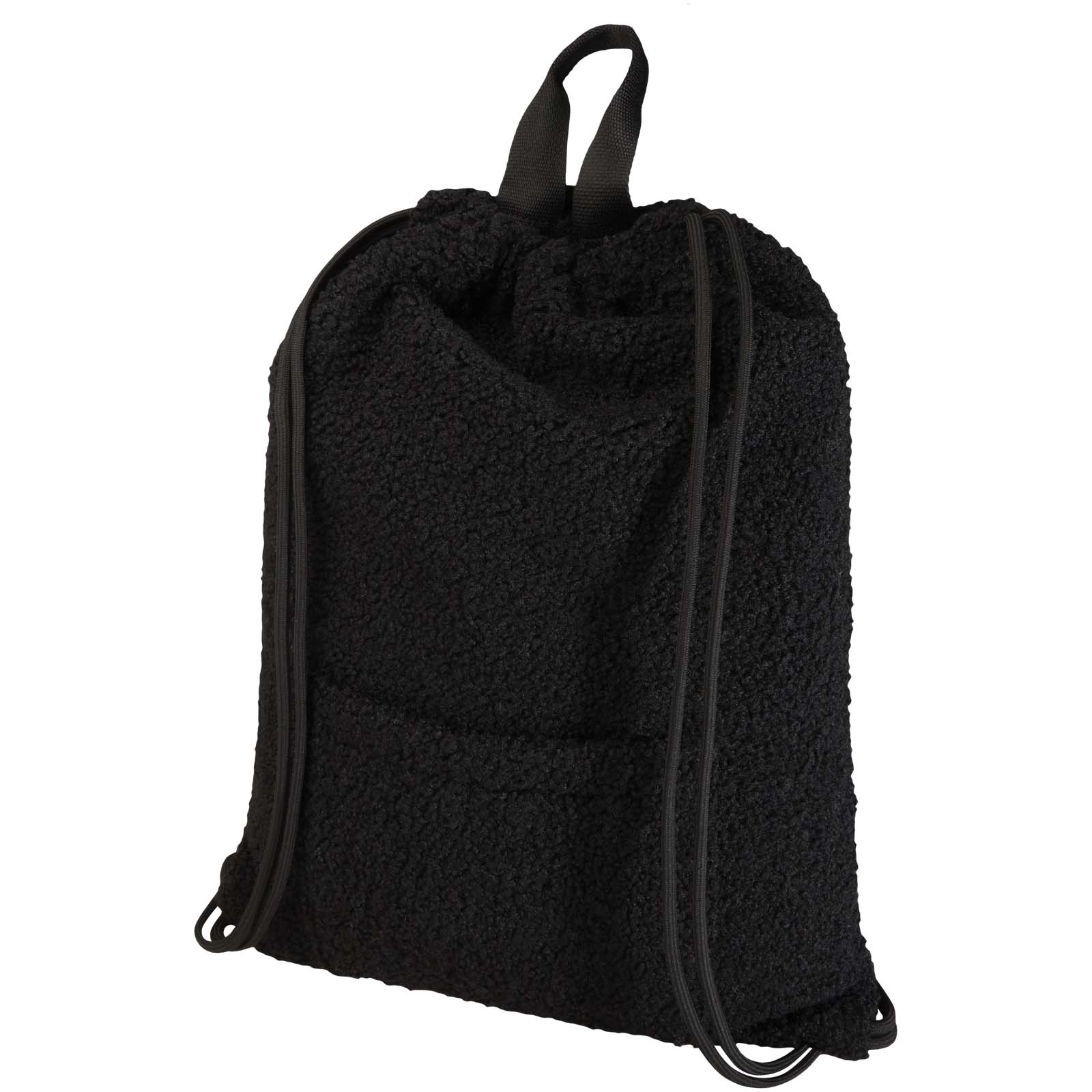 Sac à dos avec cordon sherpa recyclé GRS de 9 L Bear