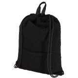 Vue 6 de Sac à dos avec cordon sherpa recyclé GRS de 9 L Bear