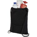 Vue 8 de Sac à dos avec cordon sherpa recyclé GRS de 9 L Bear
