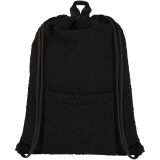 Vue 7 de Sac à dos avec cordon sherpa recyclé GRS de 9 L Bear