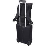 Vue 4 de Sac à dos pour ordinateur portable Case Logic Variate 17" recyclé et extensible