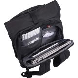 Vue 6 de Sac à dos pour ordinateur portable Case Logic Variate 17" recyclé et extensible
