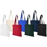 Vue 10 de Sac shopping Odisha de 7 L bio certifié OCS 140 g/m²