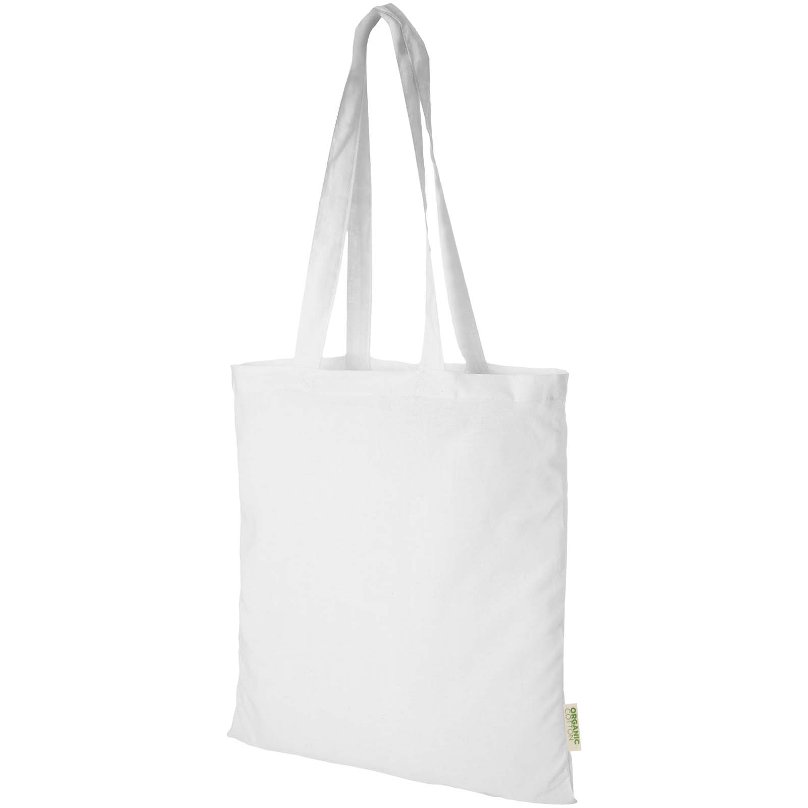 Sac shopping Odisha de 7 L bio certifié OCS 140 g/m²