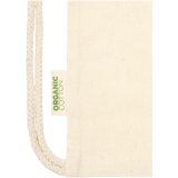 Vue 9 de Sac refermable à cordon Odisha de 5 L bio certifié OCS 140 g/m²