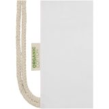 Vue 4 de Sac refermable à cordon Odisha de 5 L bio certifié OCS 140 g/m²