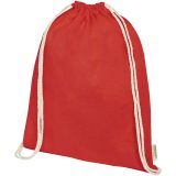 Vue 11 de Sac refermable à cordon Odisha de 5 L bio certifié OCS 140 g/m²
