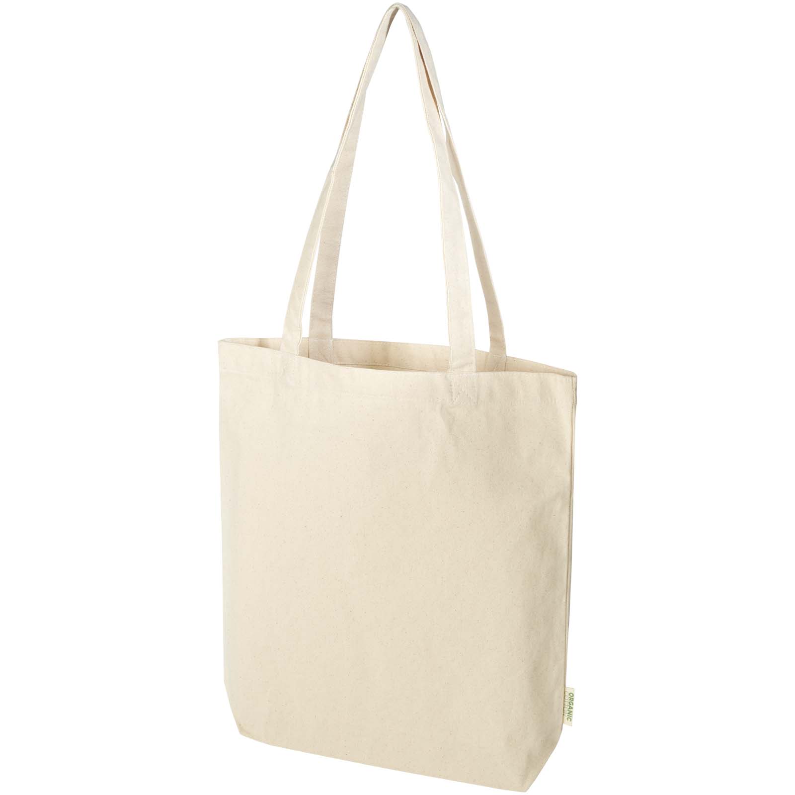 Sac shopping Odisha bio OCS à large fond 180 g/m2 de 11 L