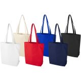 Vue 10 de Sac shopping Odisha bio OCS à large fond 180 g/m2 de 11 L