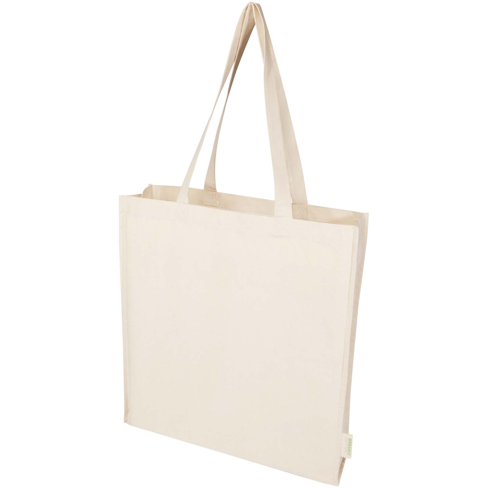 Sac shopping à soufflets Odisha bio OCS 180 g/m2 de 14 L