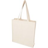 Vue 7 de Sac shopping à soufflets Odisha bio OCS 180 g/m2 de 14 L