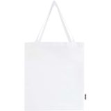 Vue 2 de Sac shopping à soufflets Odisha bio OCS 180 g/m2 de 14 L