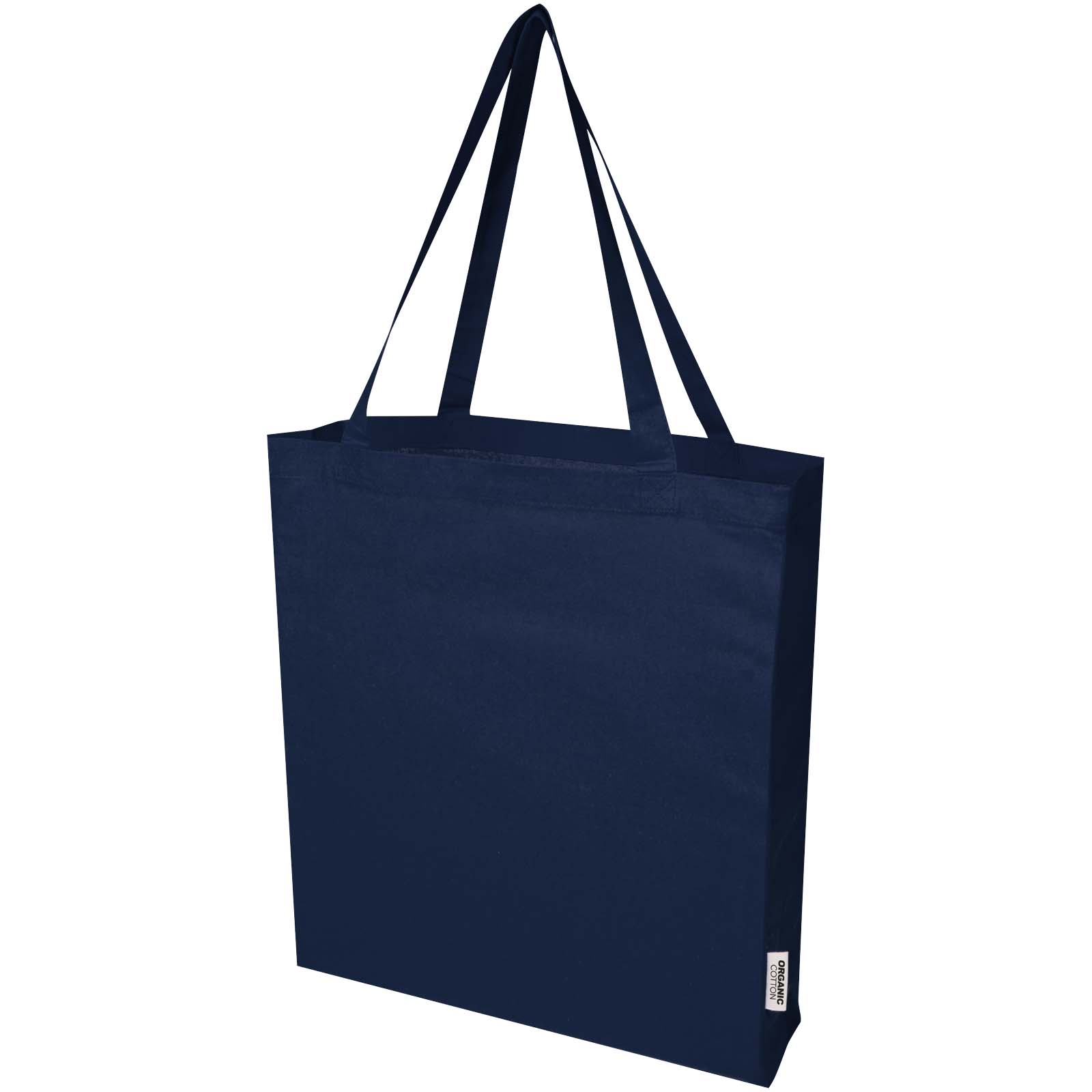 Sac shopping à soufflets Odisha bio OCS 180 g/m2 de 14 L
