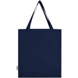 Vue 3 de Sac shopping à soufflets Odisha bio OCS 180 g/m2 de 14 L