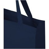 Vue 4 de Sac shopping à soufflets Odisha bio OCS 180 g/m2 de 14 L