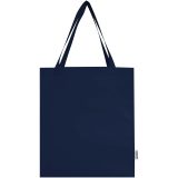 Vue 2 de Sac shopping à soufflets Odisha bio OCS 180 g/m2 de 14 L