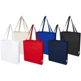 Vue 6 de Sac shopping à soufflets Odisha bio OCS 180 g/m2 de 14 L