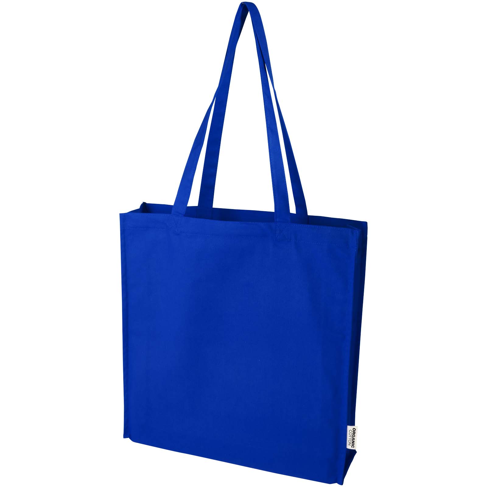 Sac shopping à soufflets Odisha bio OCS 180 g/m2 de 14 L