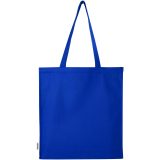 Vue 3 de Sac shopping à soufflets Odisha bio OCS 180 g/m2 de 14 L
