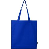 Vue 2 de Sac shopping à soufflets Odisha bio OCS 180 g/m2 de 14 L