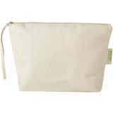 Vue 7 de Grande pochette à accessoires Odisha de 3 L bio certifiée OCS 180 g/m²