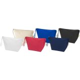 Vue 5 de Grande pochette à accessoires Odisha de 3 L bio certifiée OCS 180 g/m²