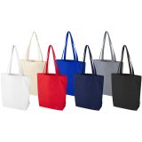 Vue 5 de Sac shopping Odisha de 10 L bio certifié OCS 270 g/m²