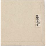 Vue 4 de Mini sac shopping Odessa à soufflet en coton recyclé de 9 L et 220 g/m² certifié GRS