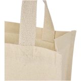 Vue 5 de Mini sac shopping Odessa à soufflet en coton recyclé de 9 L et 220 g/m² certifié GRS