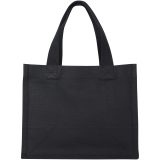 Vue 8 de Mini sac shopping Odessa à soufflet en coton recyclé de 9 L et 220 g/m² certifié GRS