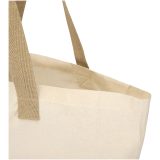 Vue 4 de Sac shopping Sierra pliable en coton recyclé GRS 140 g/m2 12 L