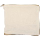 Vue 3 de Sac shopping Sierra pliable en coton recyclé GRS 140 g/m2 12 L