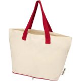 Vue 6 de Sac shopping Sierra pliable en coton recyclé GRS 140 g/m2 12 L
